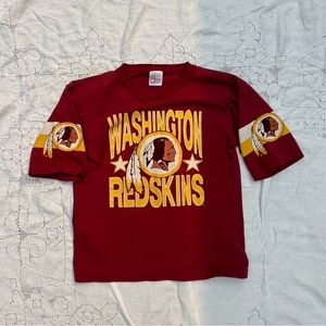 Vintage Washington Redskins Cotton Jersey